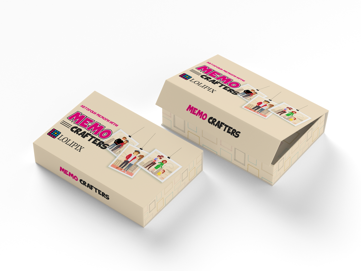 MEMO CRAFTERS DESIGNER